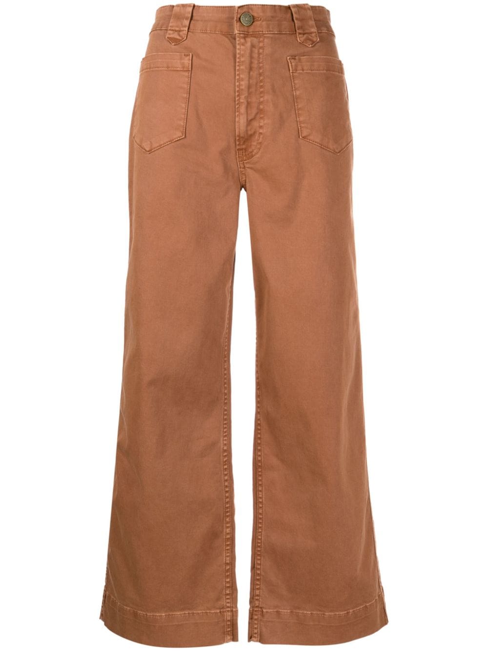 FRAME Utility relaxed jeans - Brown von FRAME