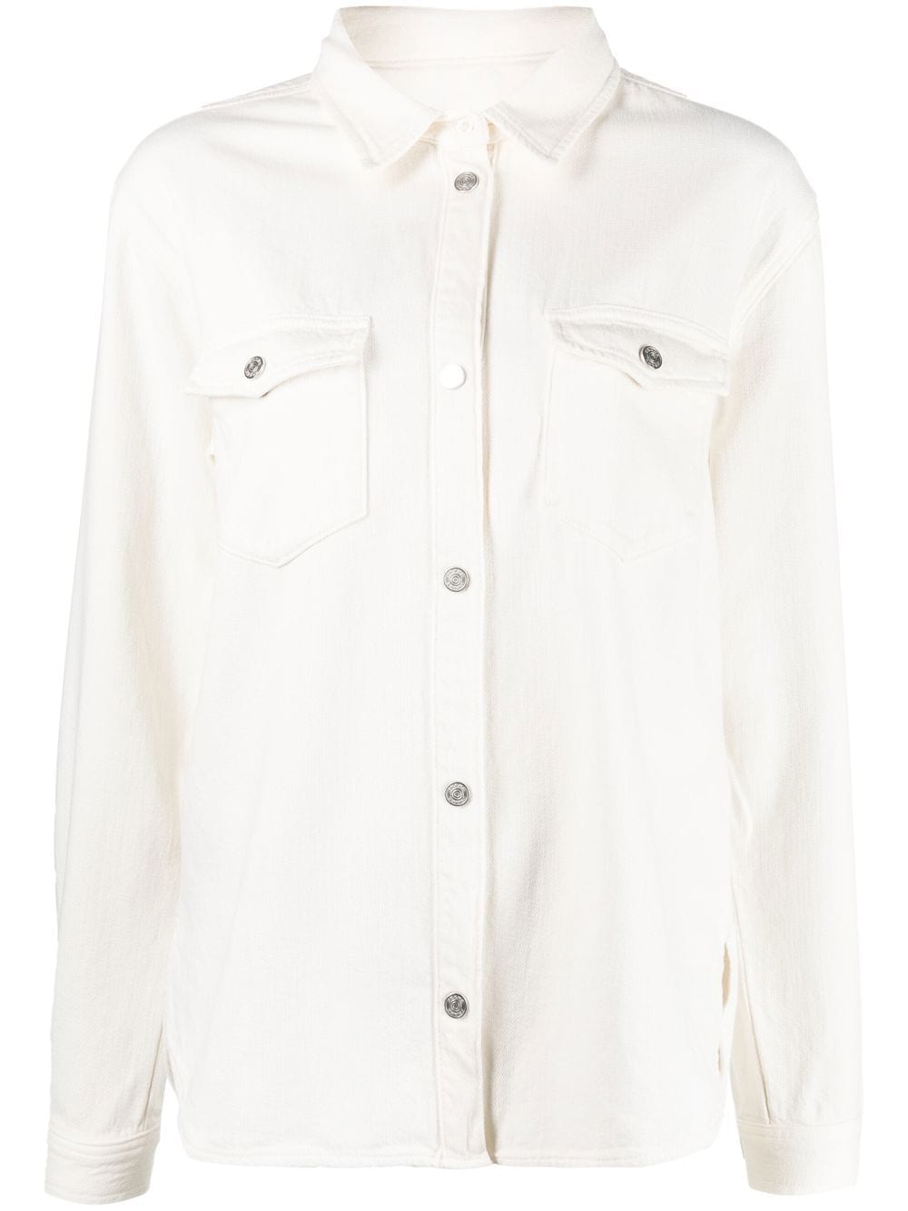 FRAME button-up shirt - White von FRAME