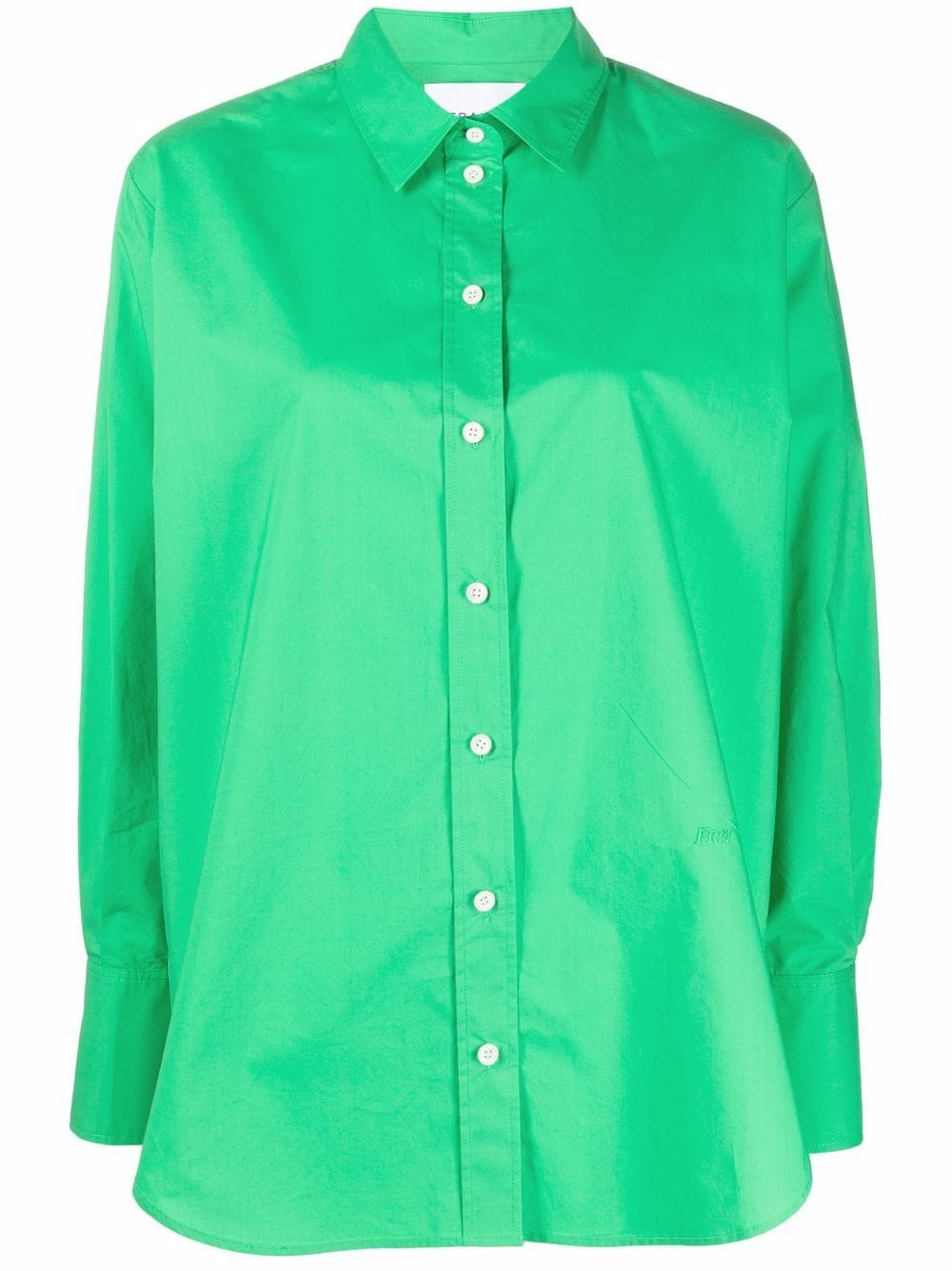 FRAME classic cotton shirt - Green von FRAME