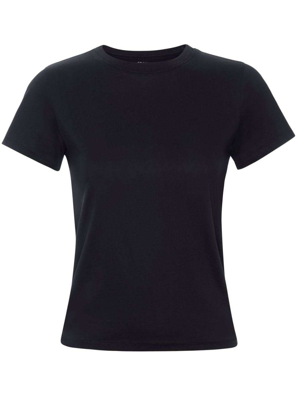 FRAME crew-neck cotton T-shirt - Black von FRAME