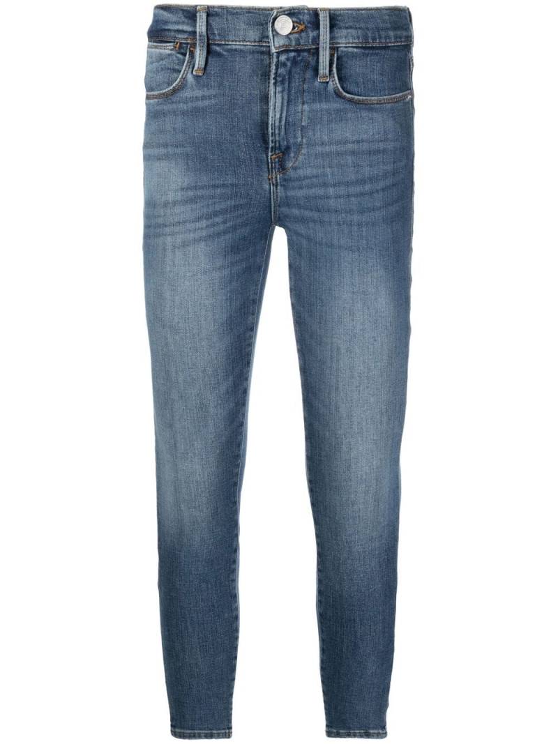 FRAME distressed-effect denim jeans - Blue von FRAME