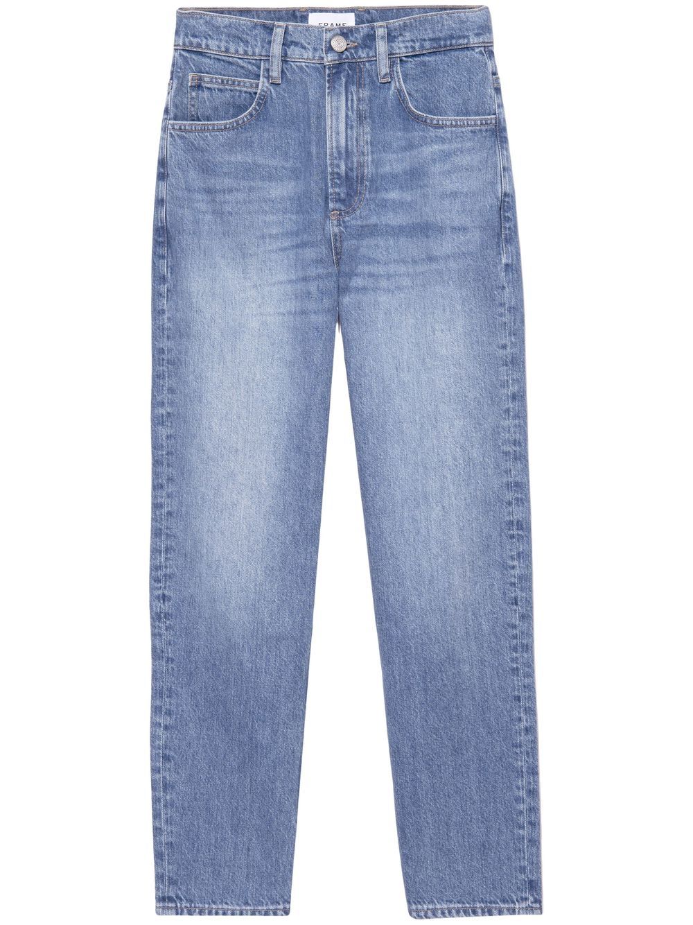 FRAME faded straight-leg jeans - Blue von FRAME