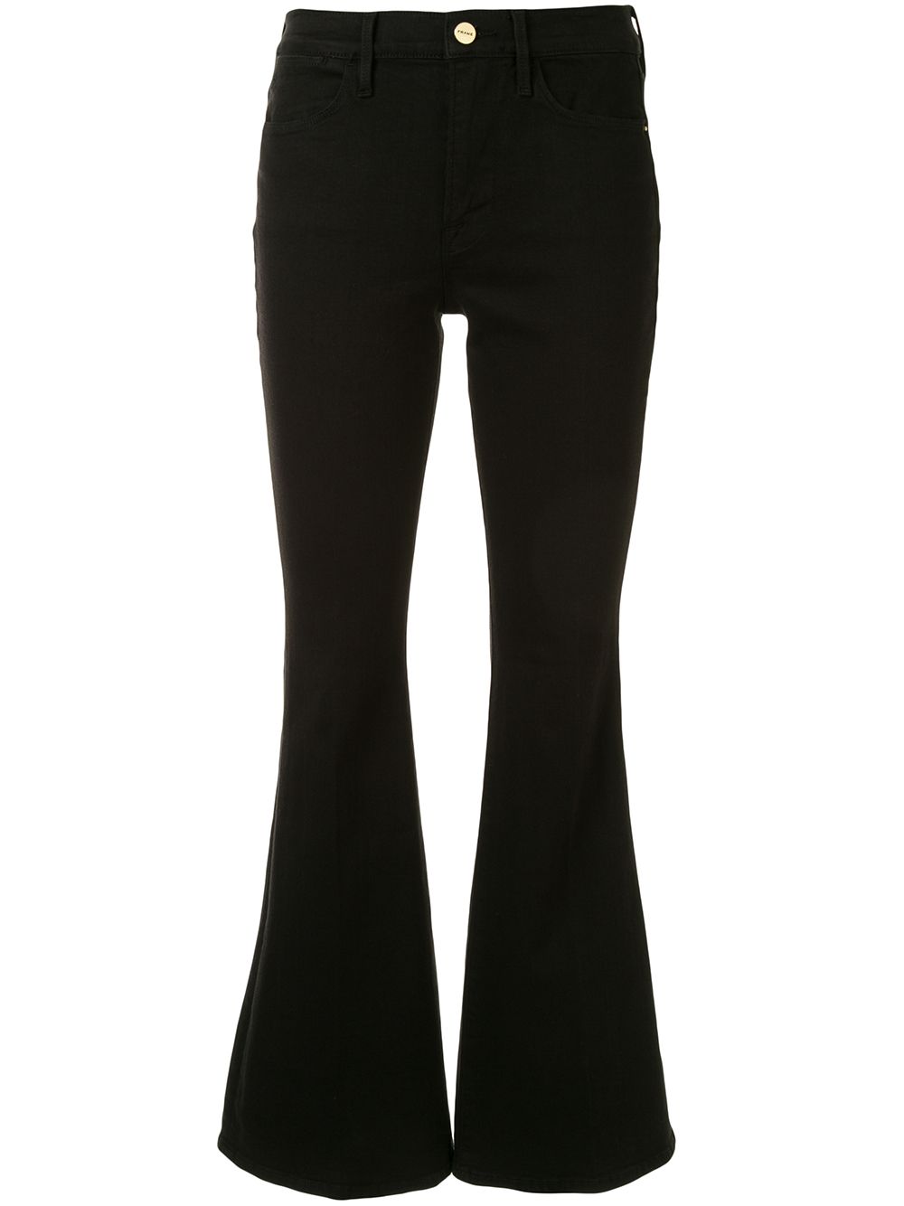 FRAME flared jeans - Black von FRAME