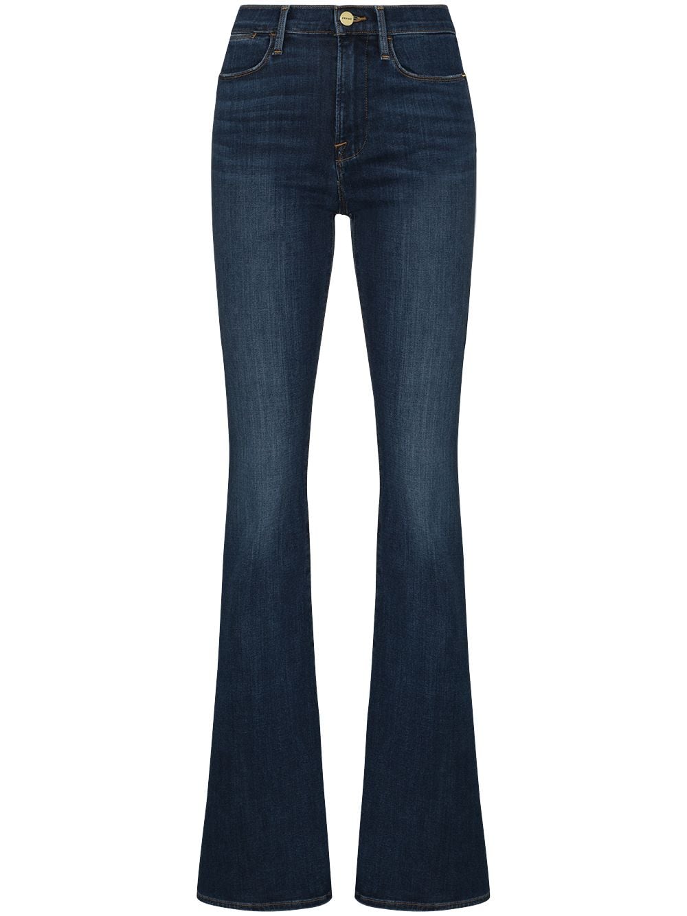 FRAME flared jeans - Blue von FRAME