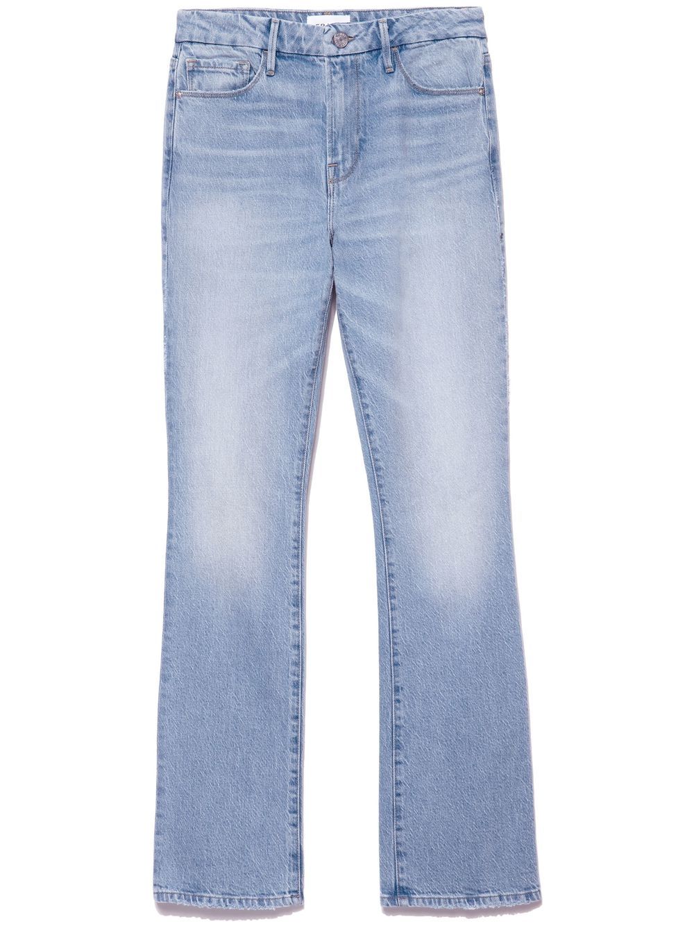 FRAME high-rise flared jeans - Blue von FRAME