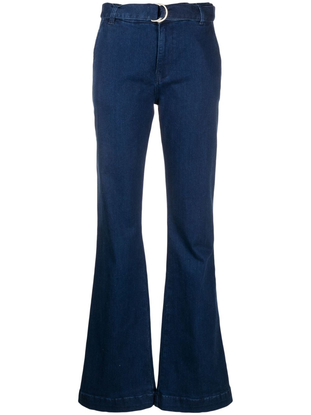 FRAME high-waisted flared jeans - Blue von FRAME