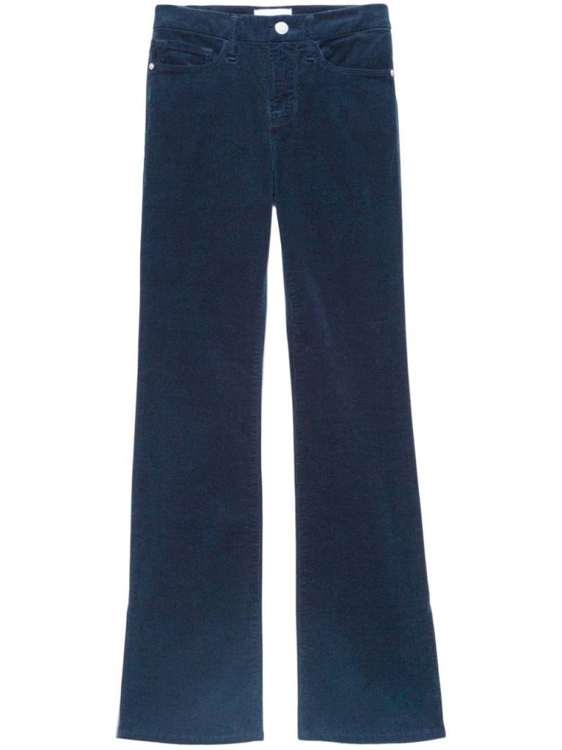 FRAME mid-rise flared jeans - Blue von FRAME