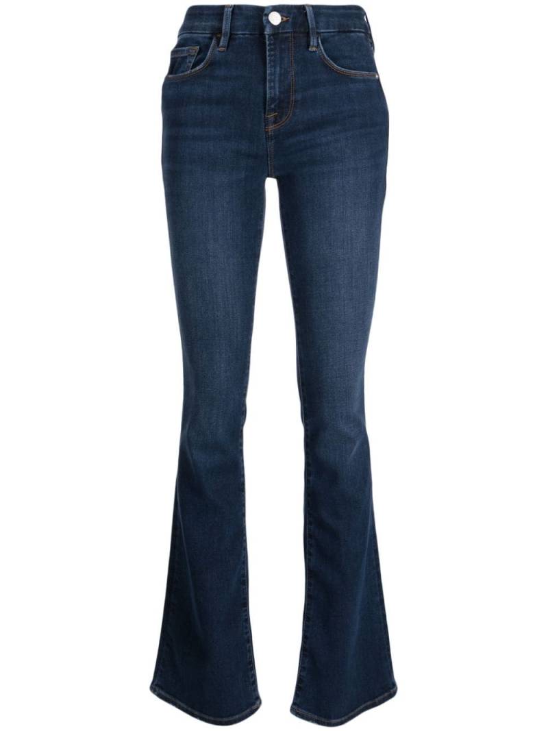 FRAME mid-rise flared jeans - Blue von FRAME