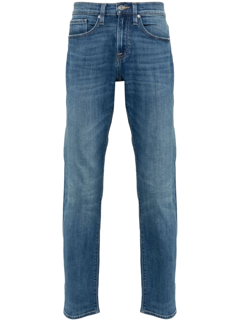 FRAME mid-rise slim-cut jeans - Blue von FRAME