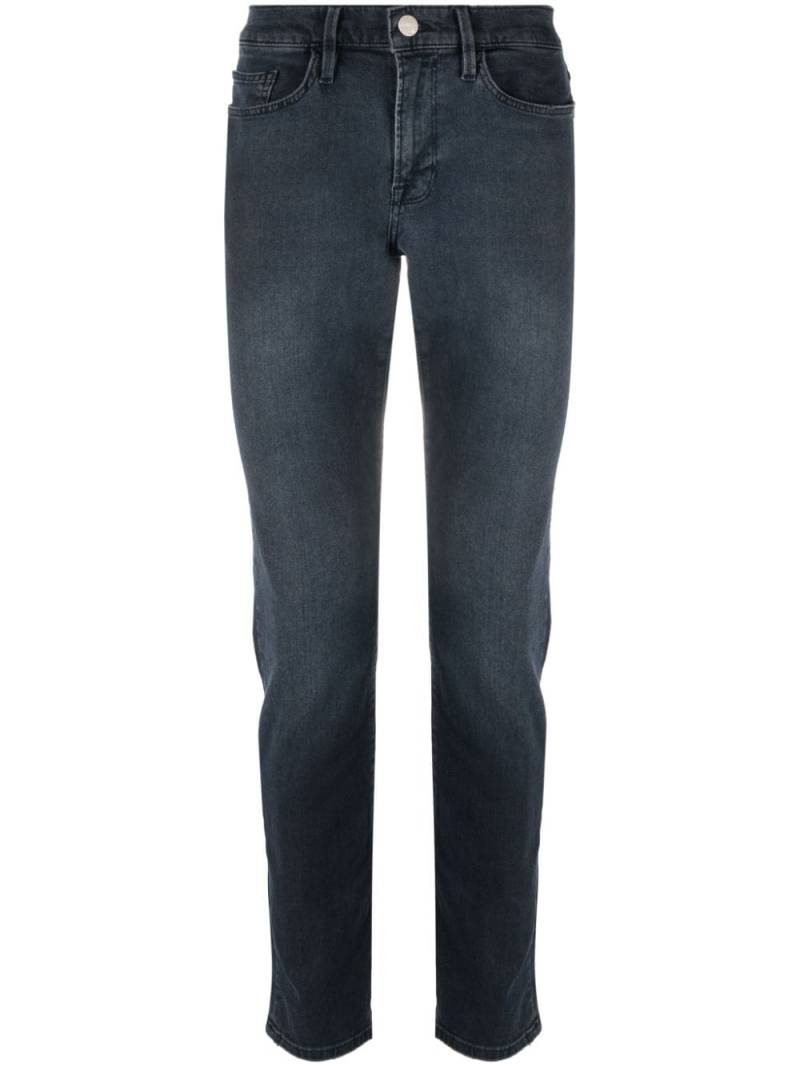 FRAME mid-rise tapered jeans - Grey von FRAME