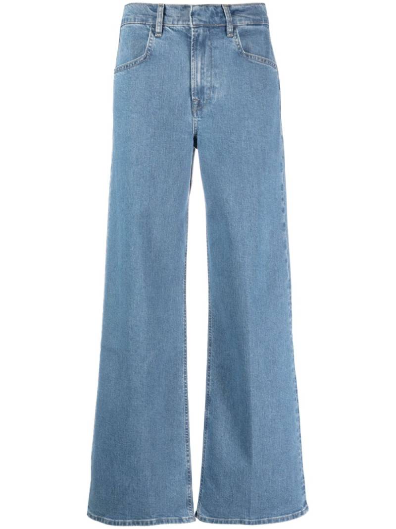 FRAME mid-rise wide-leg jeans - Blue von FRAME