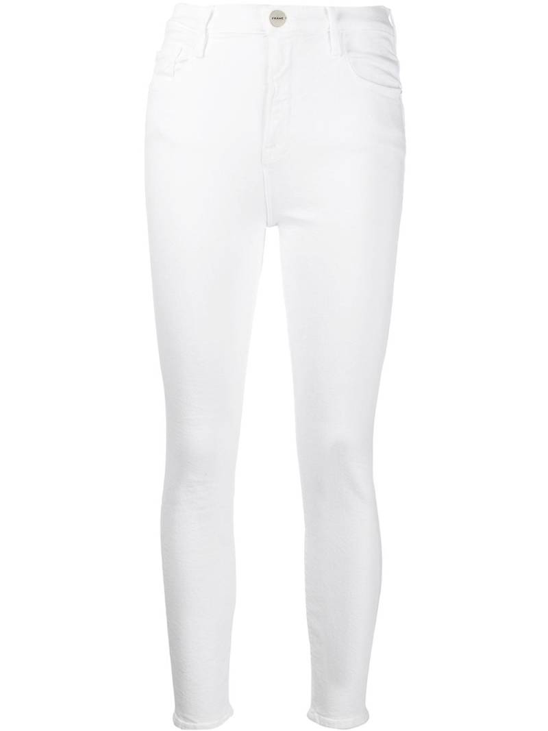 FRAME skinny jeans - White von FRAME