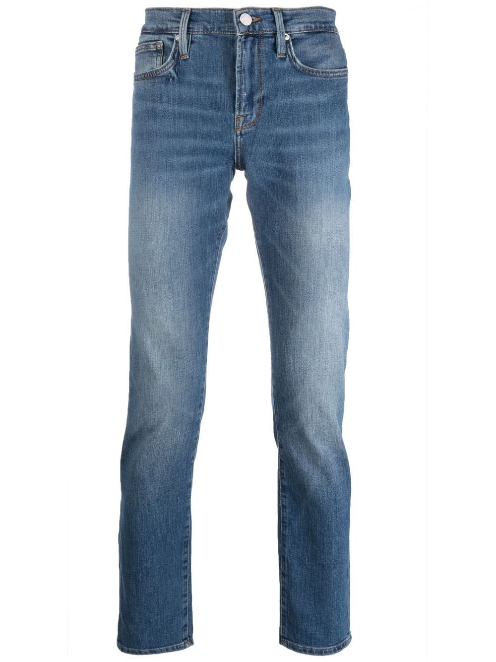 FRAME straight-leg jeans - Blue von FRAME