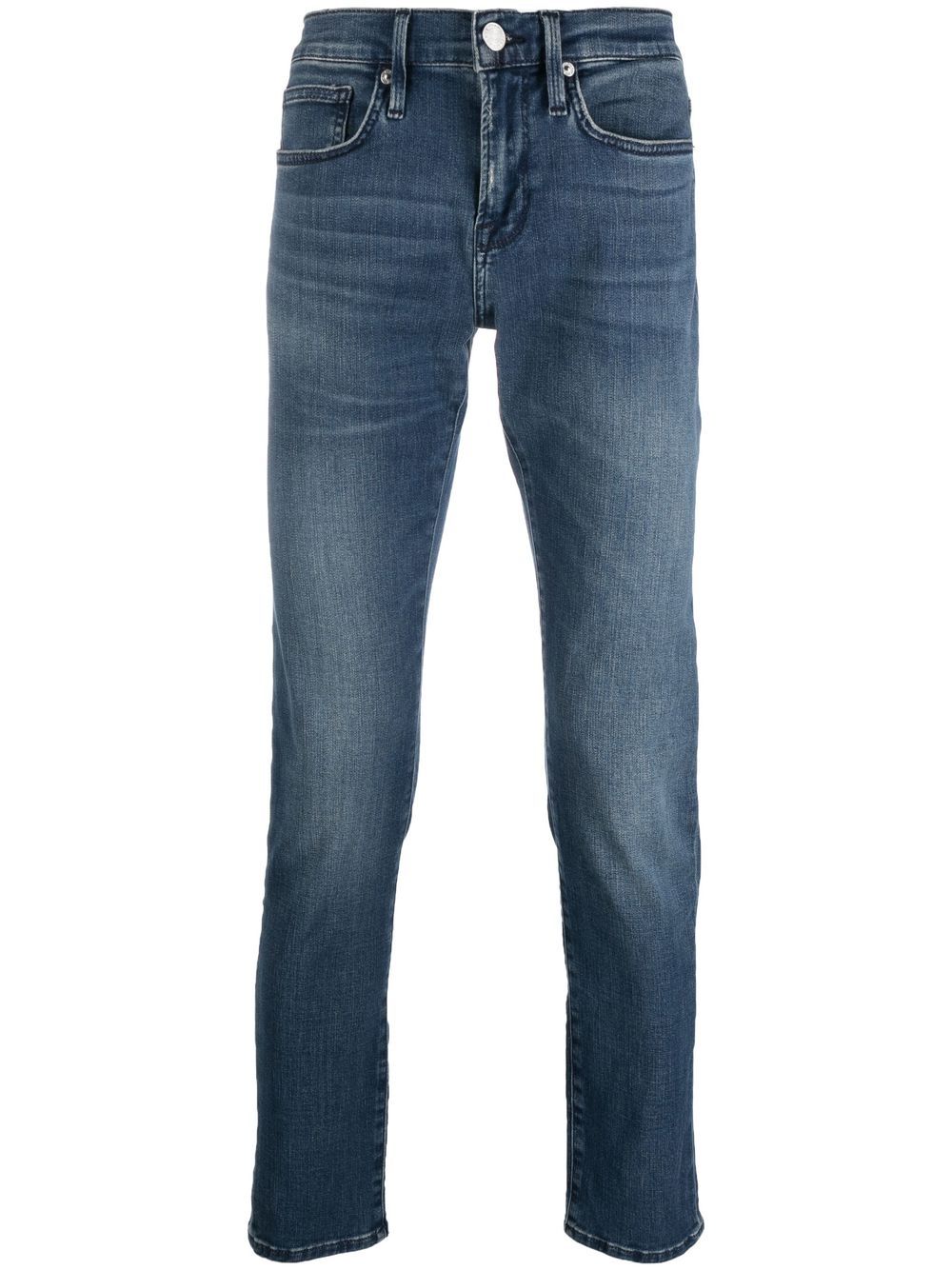 FRAME straight-leg jeans - Blue von FRAME