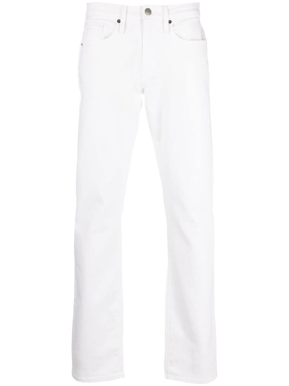 FRAME straight-leg jeans - White von FRAME