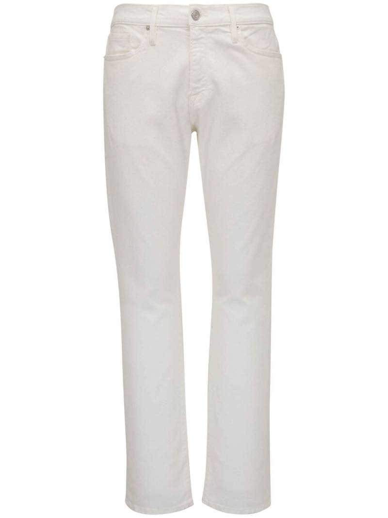 FRAME straight-leg organic jeans - White von FRAME