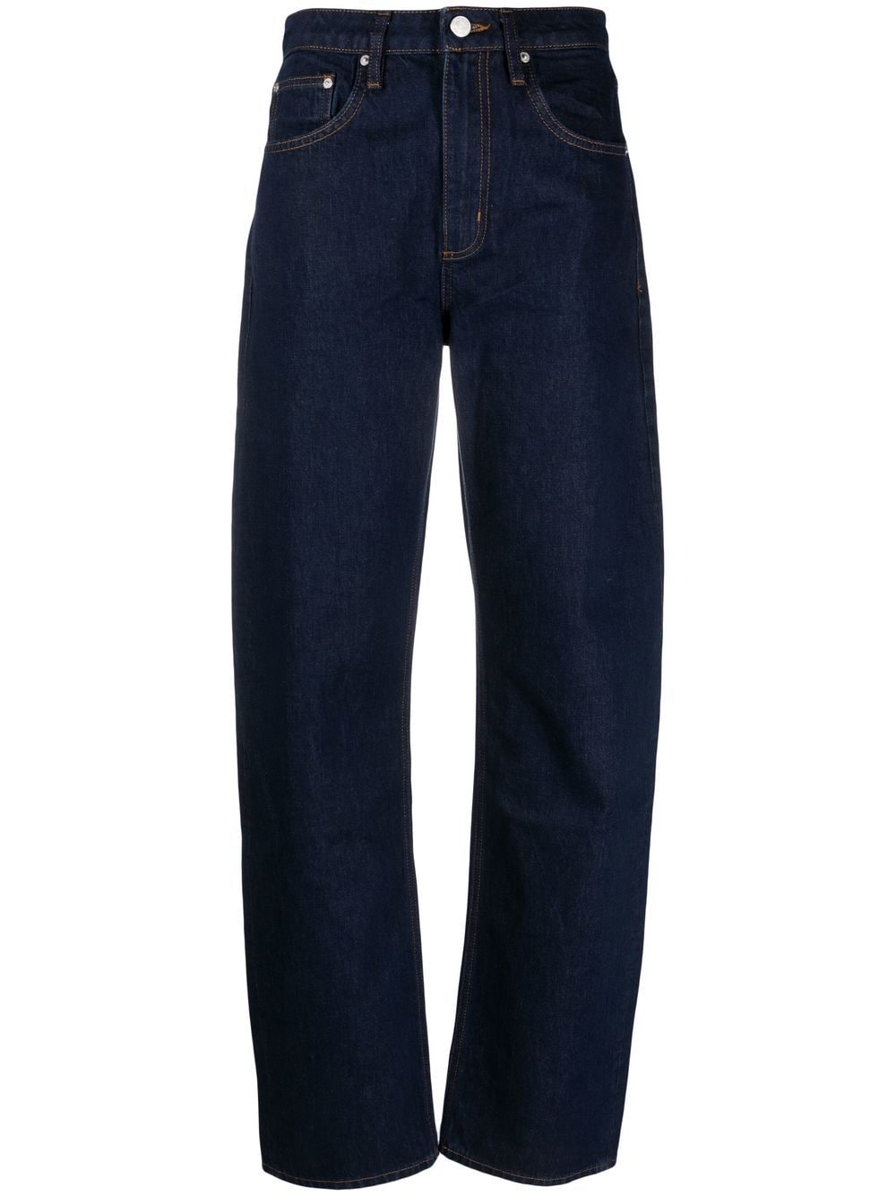 FRAME wide-leg high-waist jeans - Blue von FRAME
