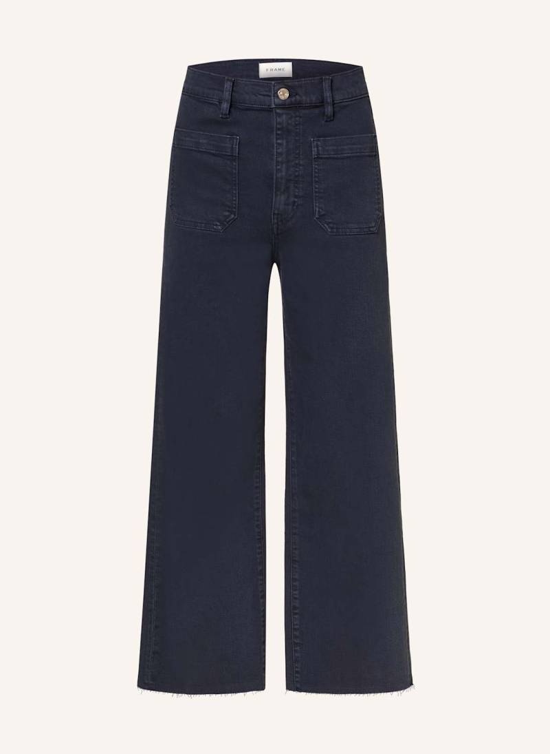 Frame 7/8-Jeans The Anchor blau von FRAME