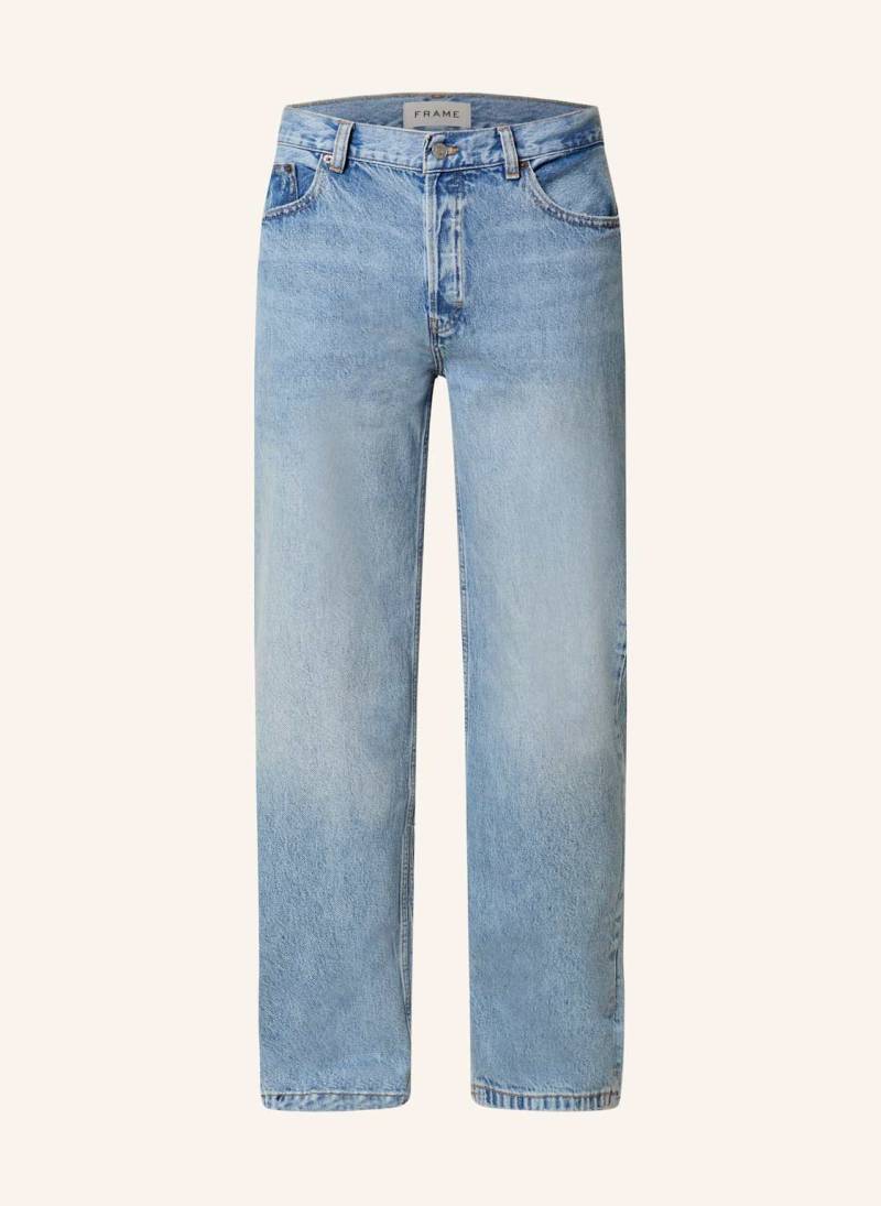 Frame Jeans Jefferson Relaxed Fit blau von FRAME