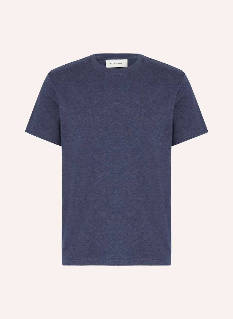 Frame T-Shirt blau von FRAME