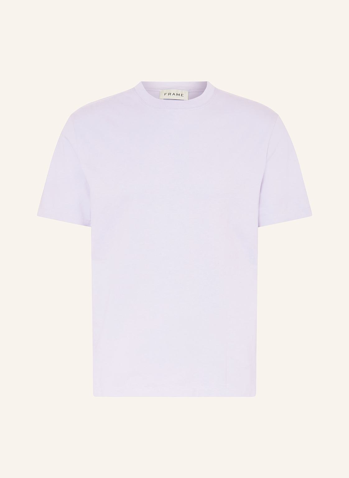 Frame T-Shirt lila von FRAME