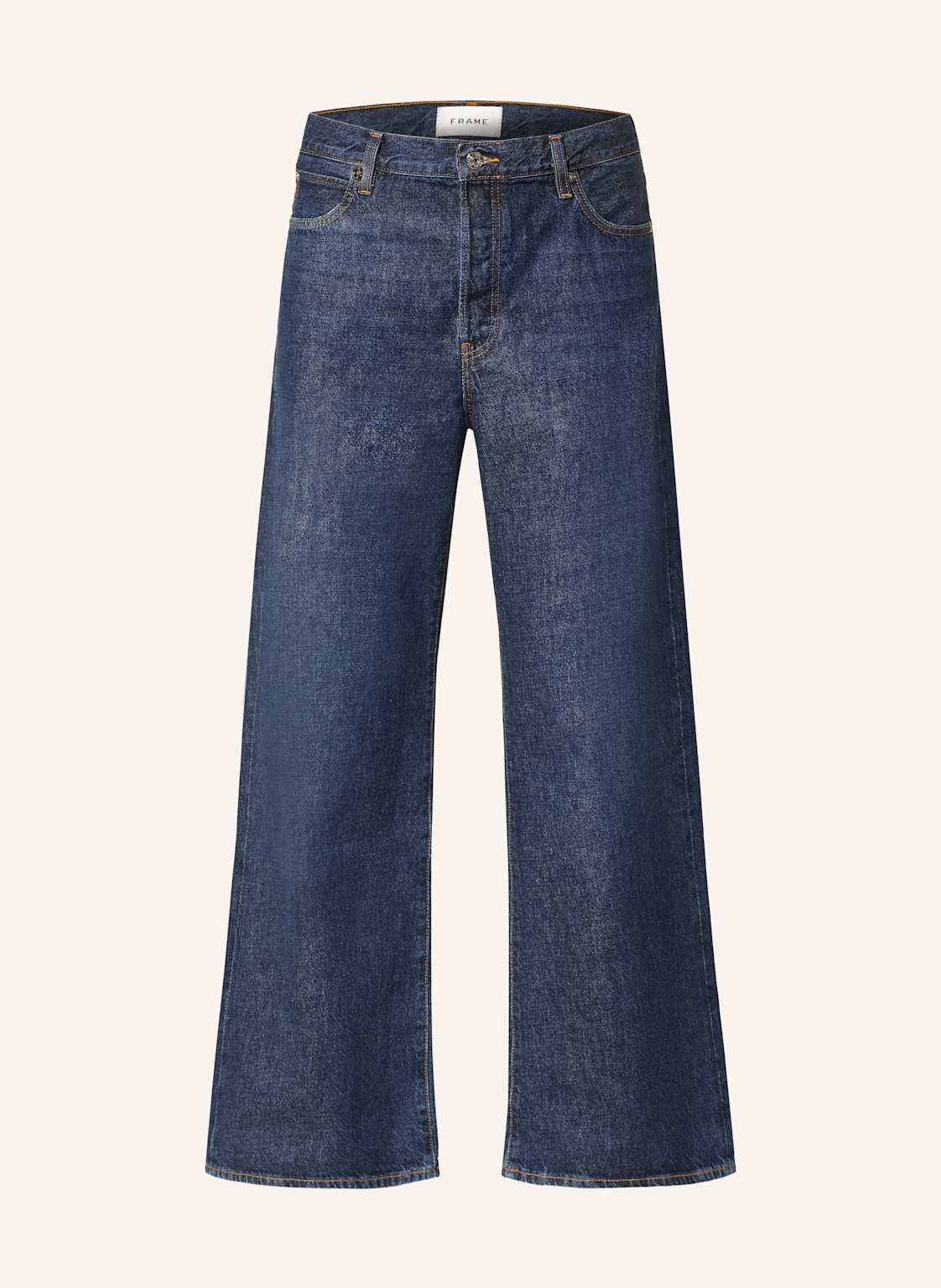 Frame Wide Leg Jeans The Loose blau Frame Wide Leg Jeans The Loose blau von FRAME
