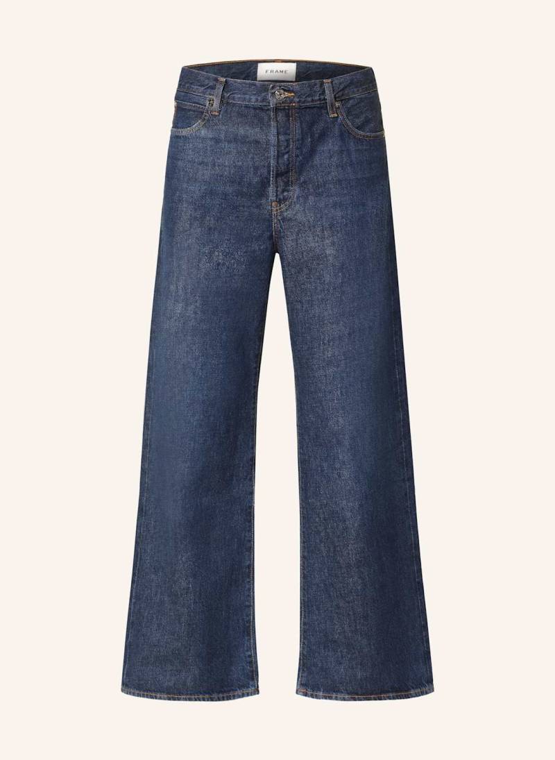 Frame Wide Leg Jeans The Loose blau von FRAME
