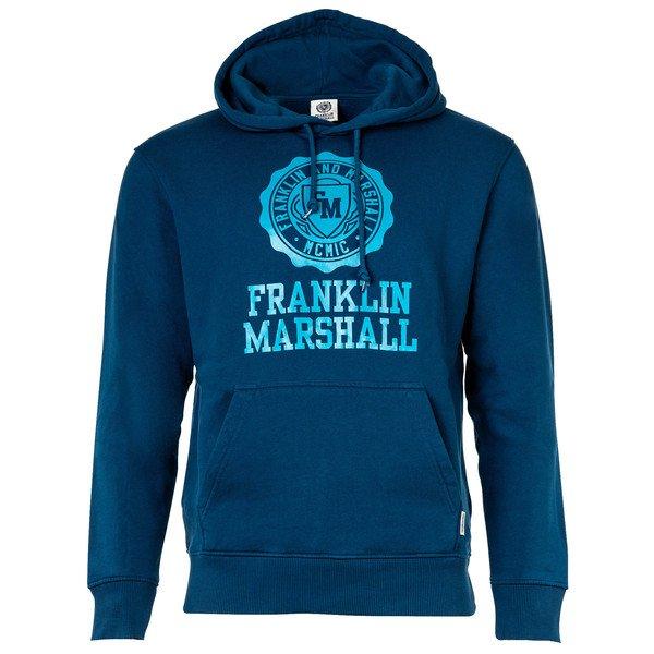 Sweatshirt Bequem Sitzend Herren Blau S von FRANKLIN MARSHALL