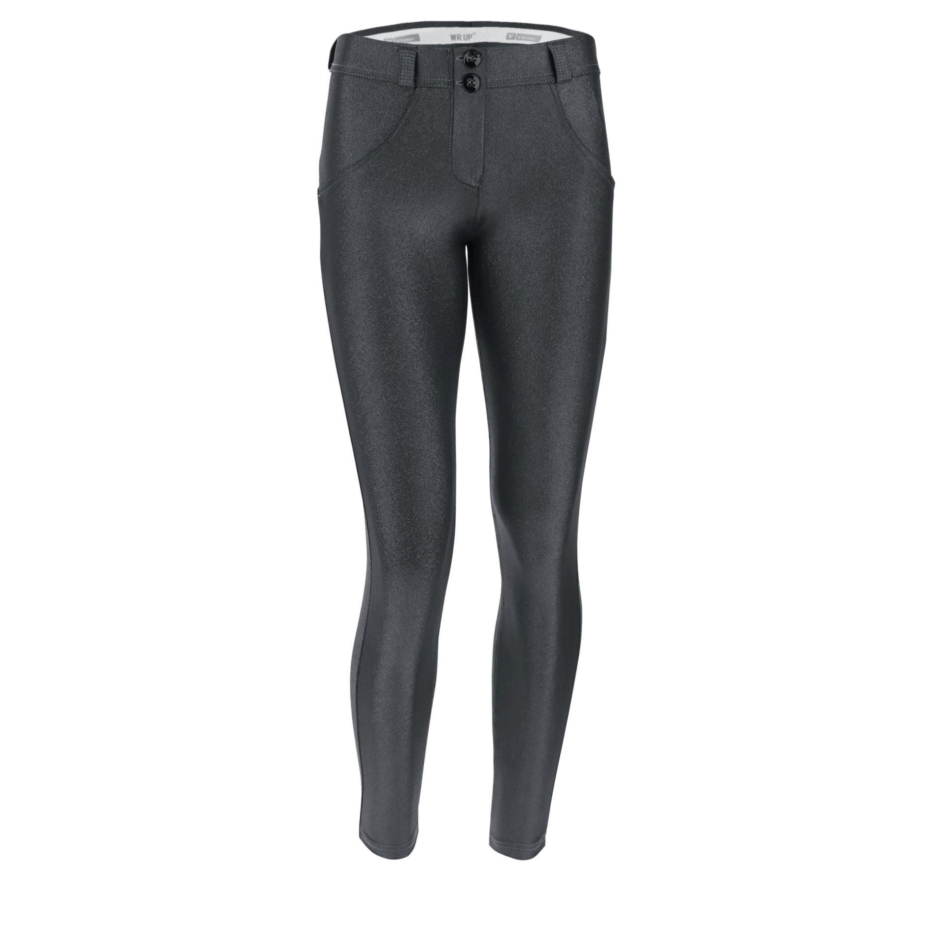 Push Up-hose Der Linie Wr.up® Aus Jerseystoff Mit Metallic-effekt Damen Schwarz XS von FREDDY