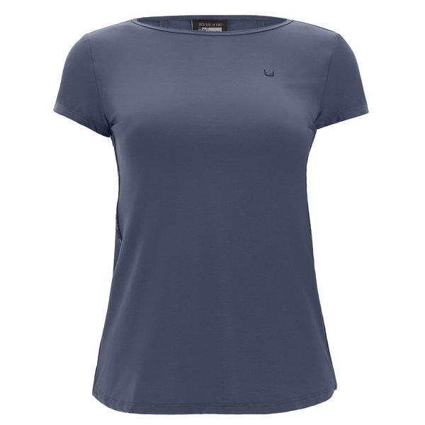 Yoga-t-shirt Mit Öffnungen Auf Der Rückseite Damen Nachtblau M von FREDDY