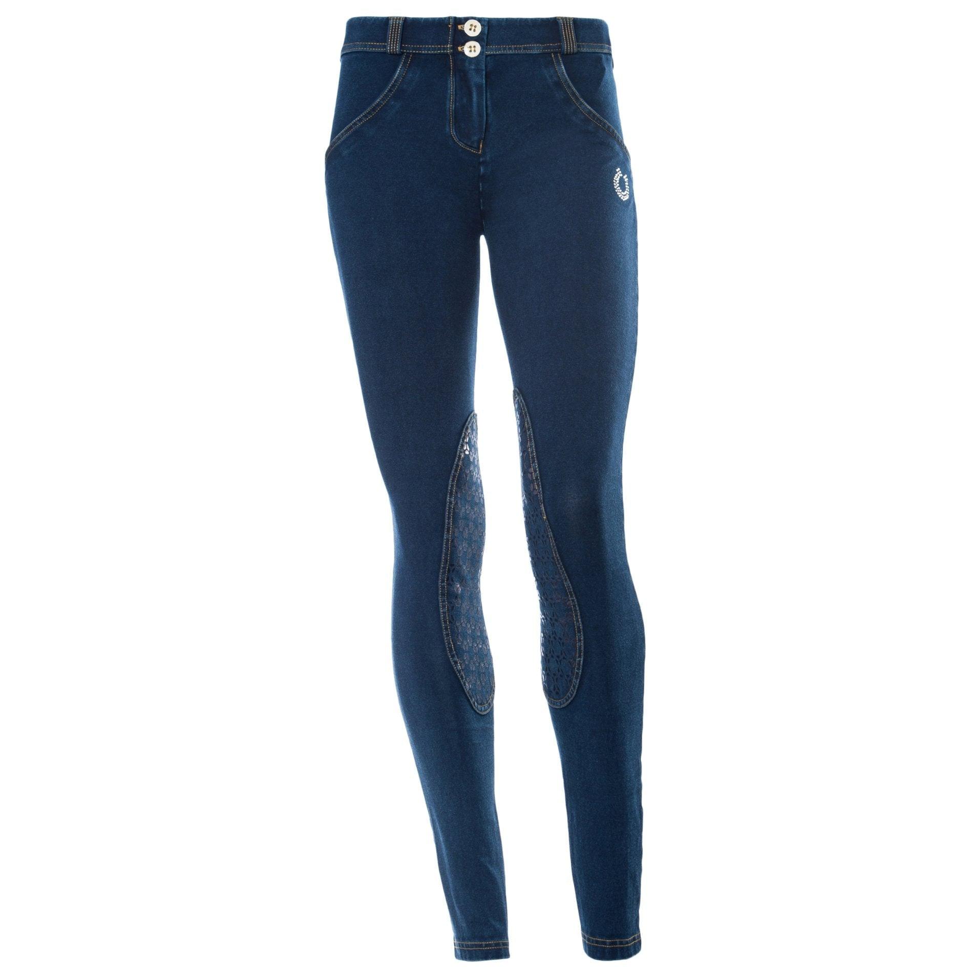 Wr.up® Horse Damen Blau Denim Dunkel XXS von FREDDY