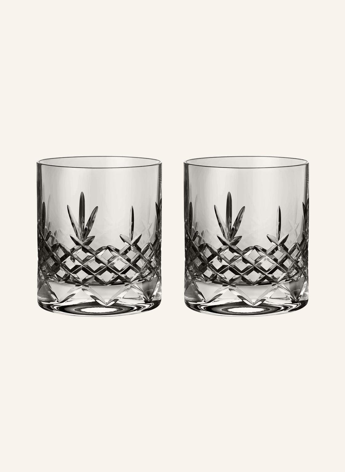 Frederik Bagger 2er-Set Trinkgläser Crispy Lowball Citrine grau Frederik Bagger 2er-Set Trinkgläser Crispy Lowball Citrine grau von FREDERIK BAGGER