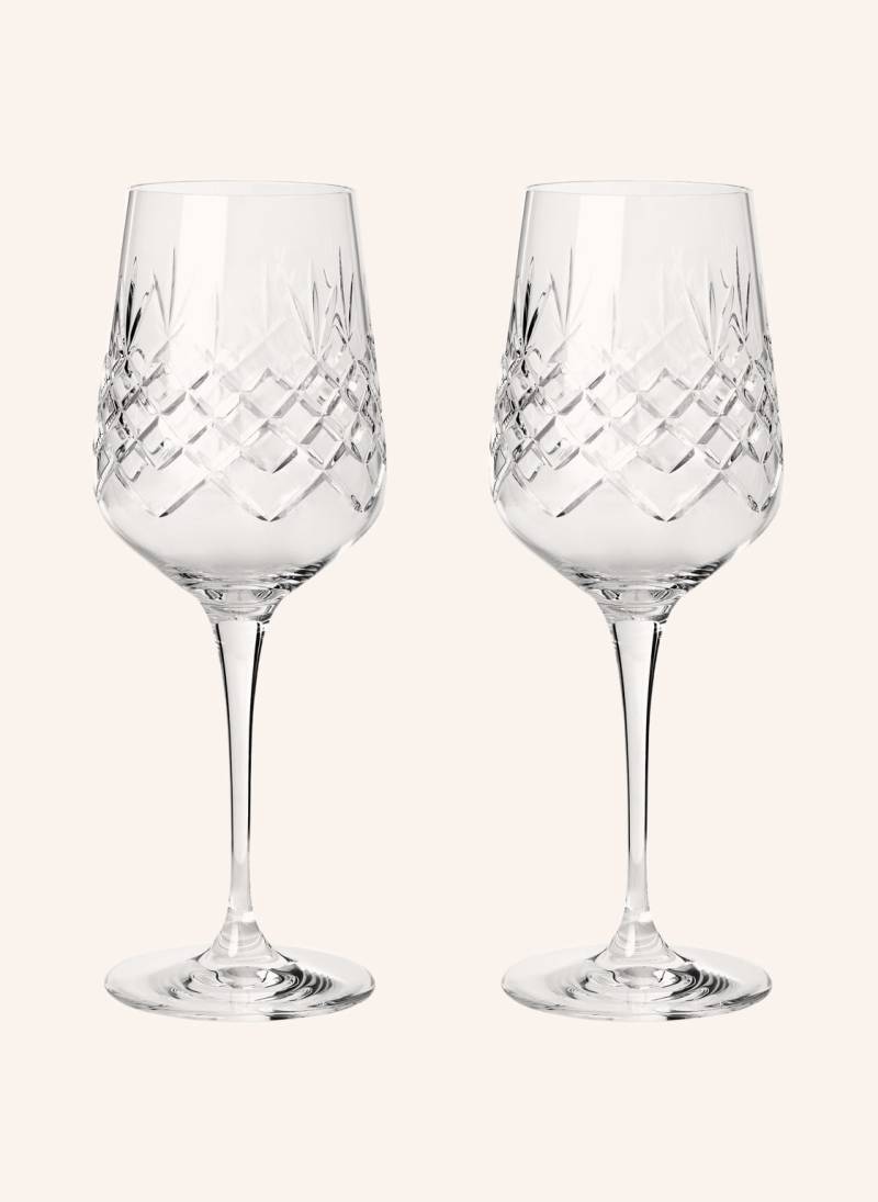Frederik Bagger 2er-Set Weingläser Crispy Madame Topaz transparent von FREDERIK BAGGER