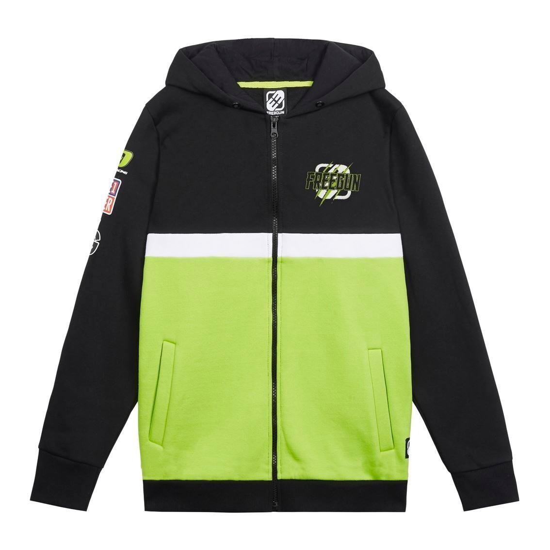 Kinder-hoodie Racing Jungen  10A von FREEGUN