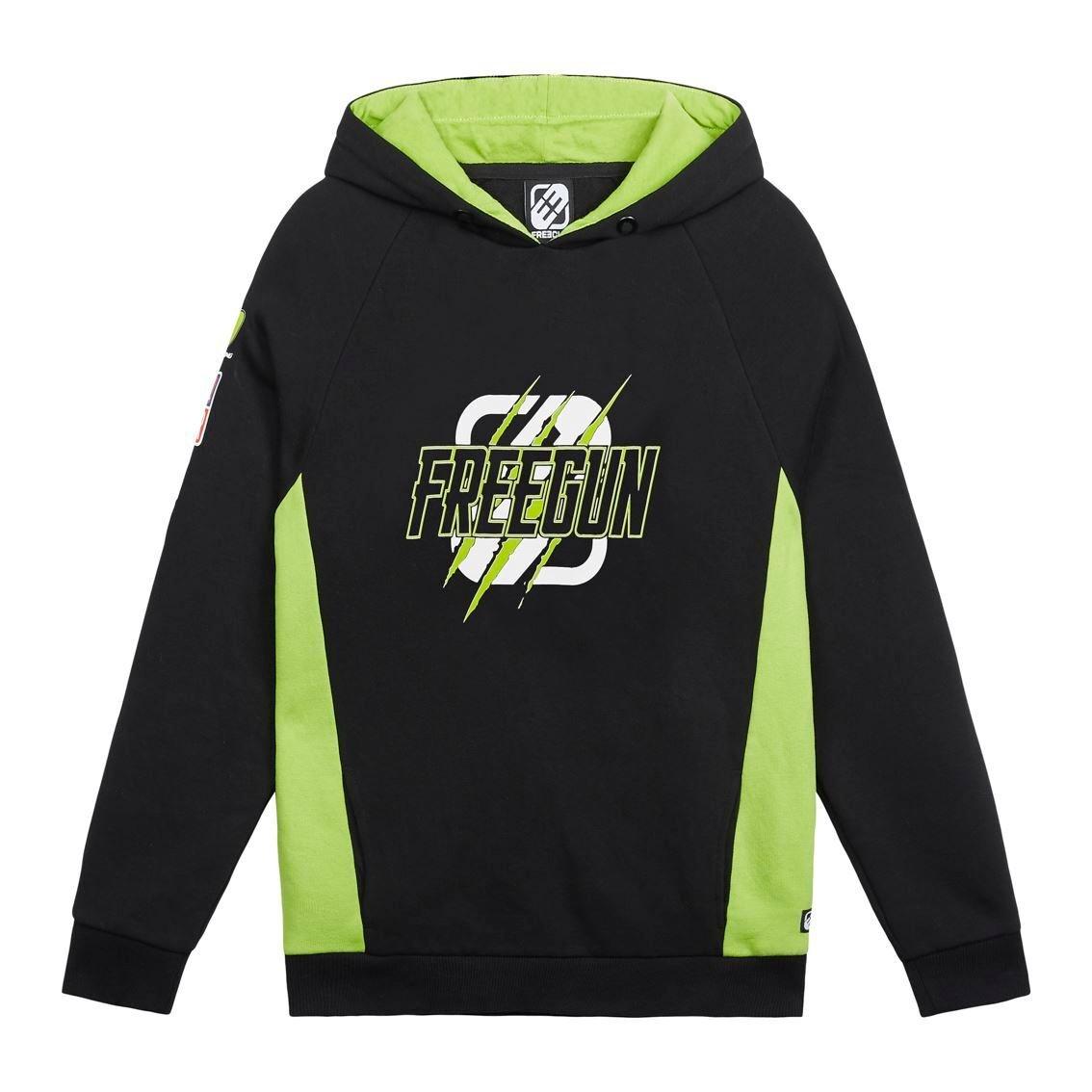 Kinder-hoodie Racing Jungen  10A von FREEGUN