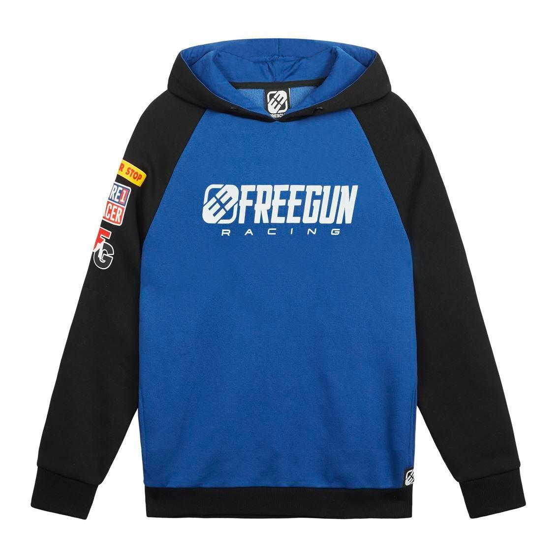 Kinder-hoodie Racing Jungen  10A von FREEGUN