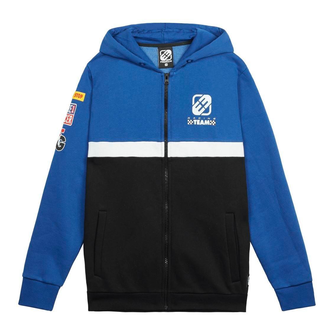 Kinder-hoodie Racing Jungen  6A von FREEGUN