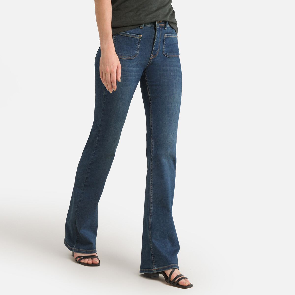 Flare-Jeans Graciella S-SDM von FREEMAN T. PORTER