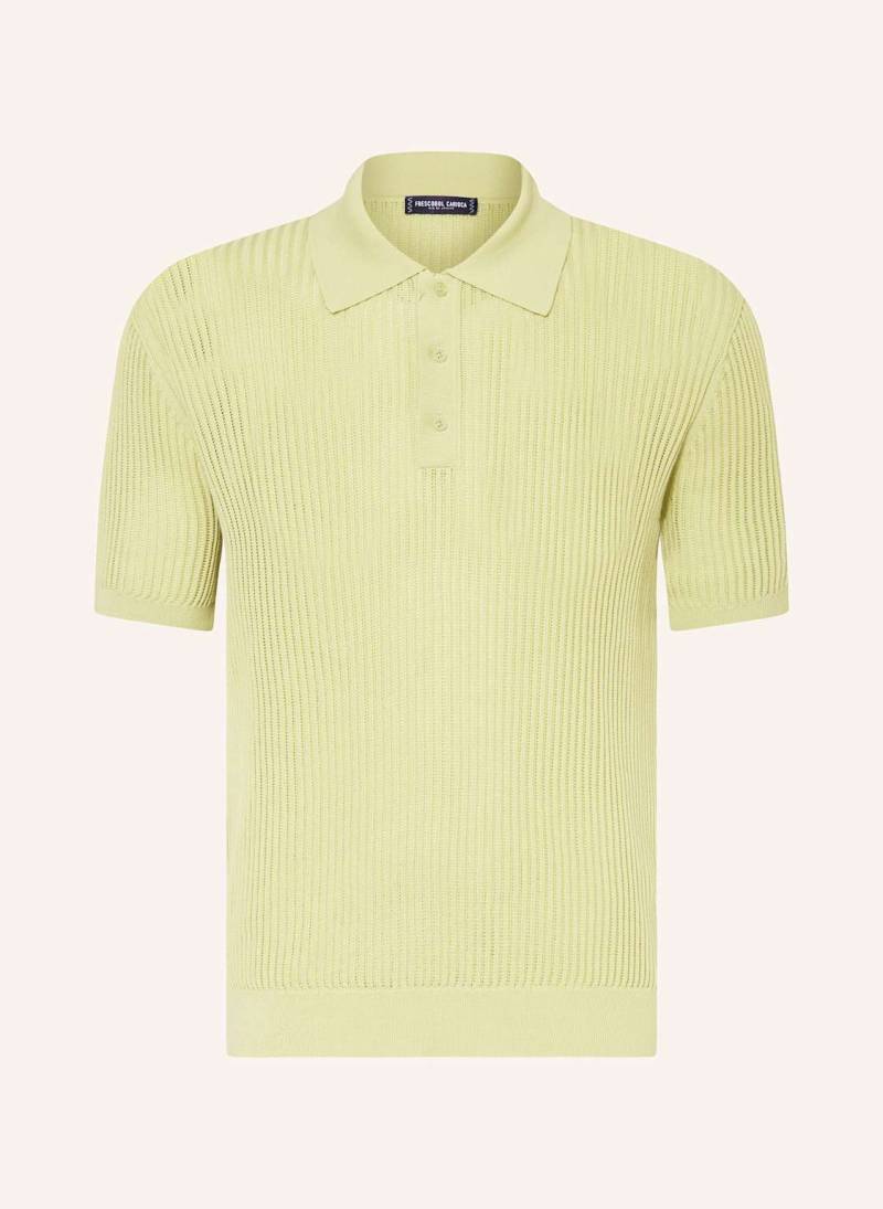 Frescobol Carioca Strick-Poloshirt Vidal Regular Fit gruen von FRESCOBOL CARIOCA
