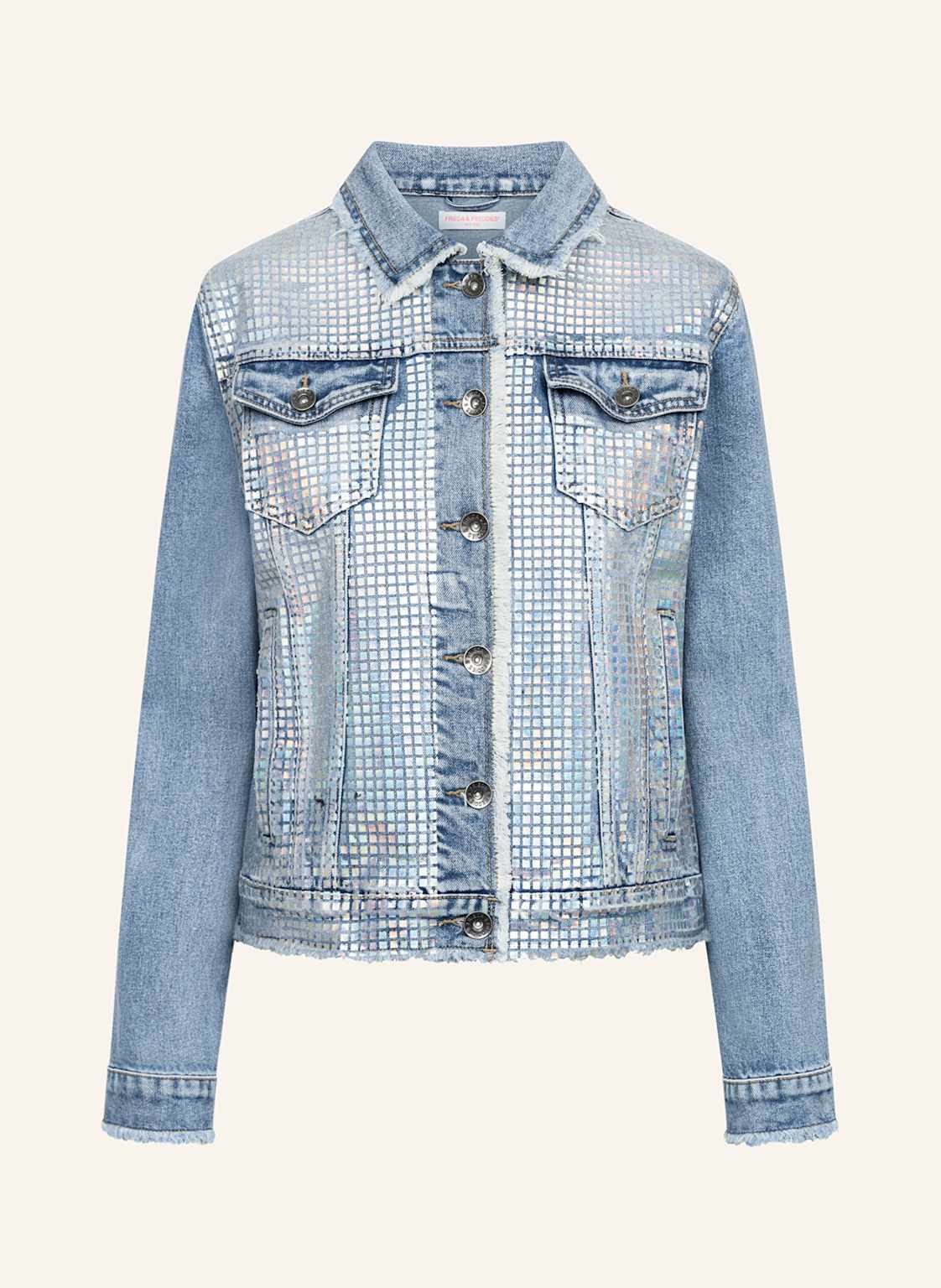 Frieda & Freddies Jeansjacke blau Frieda & Freddies Jeansjacke blau von FRIEDA & FREDDIES
