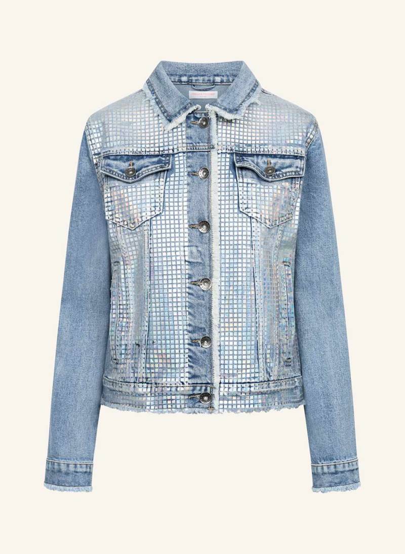 Frieda & Freddies Jeansjacke blau von FRIEDA & FREDDIES