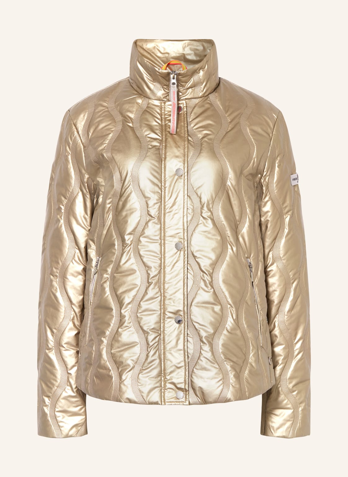 Frieda & Freddies Steppjacke Amba gold von FRIEDA & FREDDIES