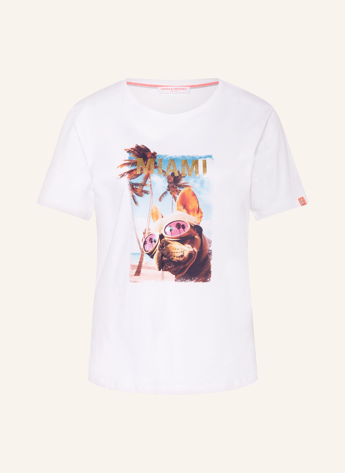 Frieda & Freddies T-Shirt weiss