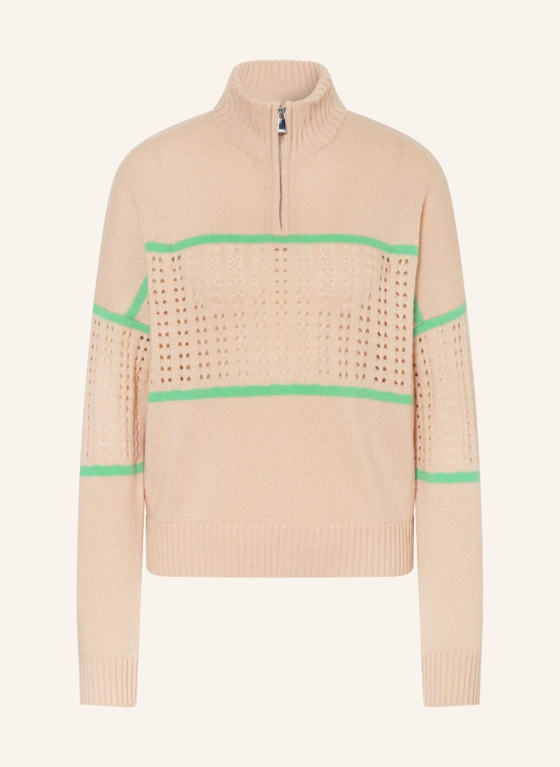 From Future Cashmere-Pullover beige From Future Cashmere-Pullover beige von FROM FUTURE
