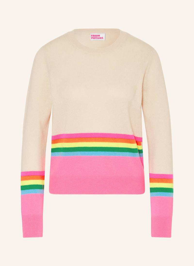 From Future Cashmere-Pullover beige von FROM FUTURE