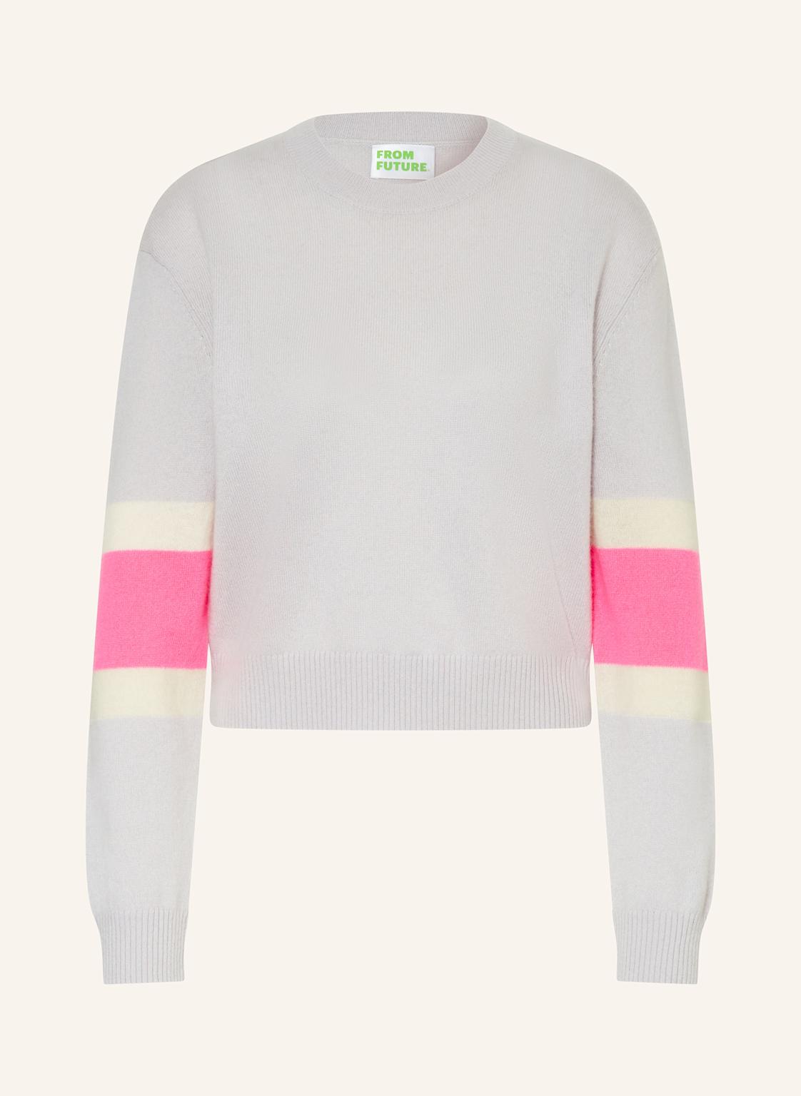 From Future Cashmere-Pullover grau From Future Cashmere-Pullover grau von FROM FUTURE