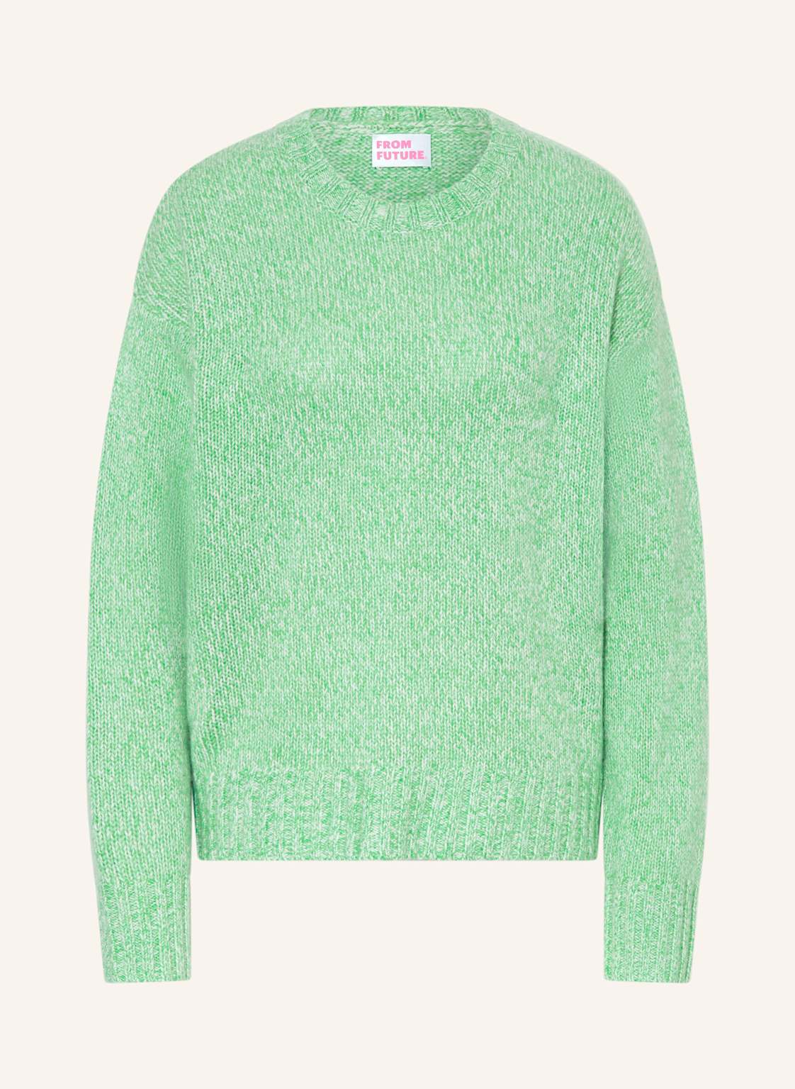 From Future Cashmere-Pullover gruen From Future Cashmere-Pullover gruen von FROM FUTURE