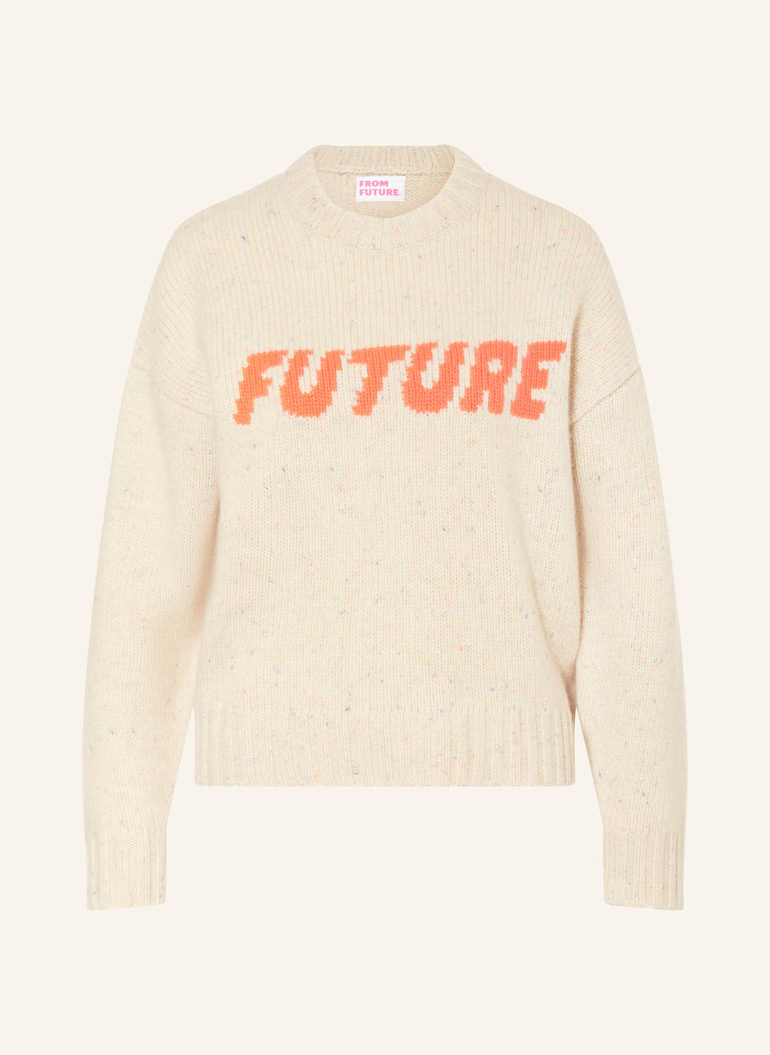 From Future Pullover Mit Cashmere beige From Future Pullover Mit Cashmere beige von FROM FUTURE