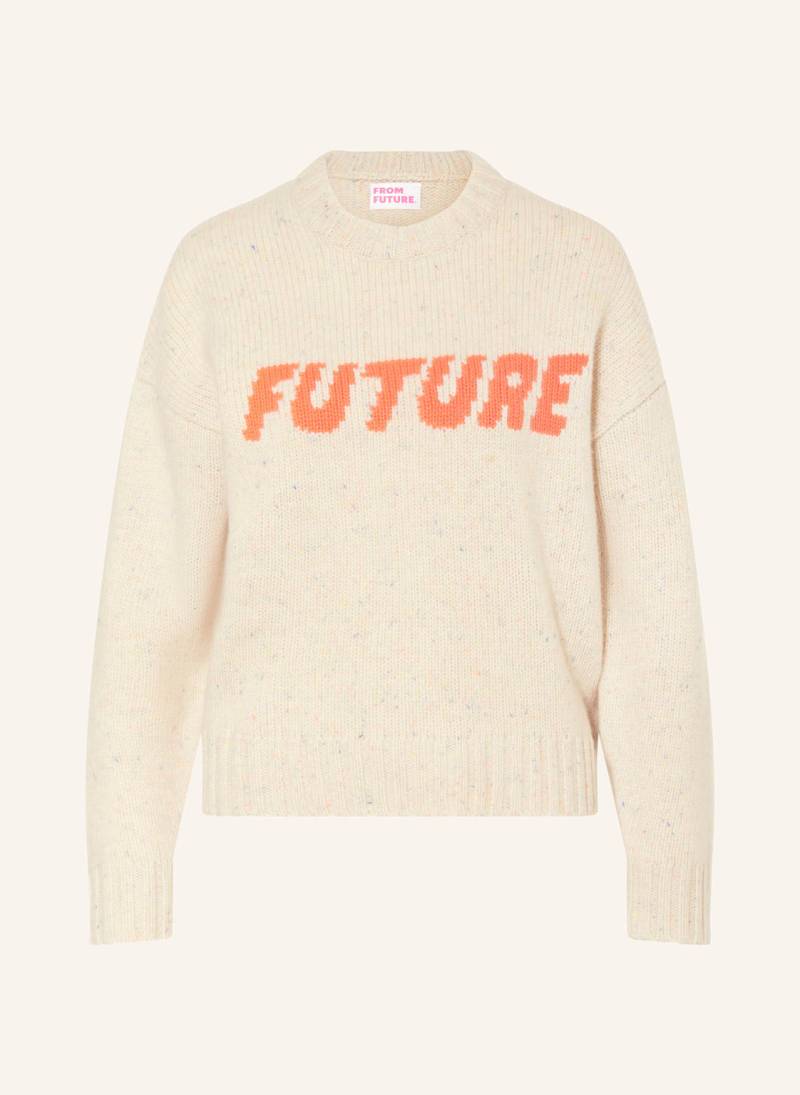 From Future Pullover Mit Cashmere beige von FROM FUTURE