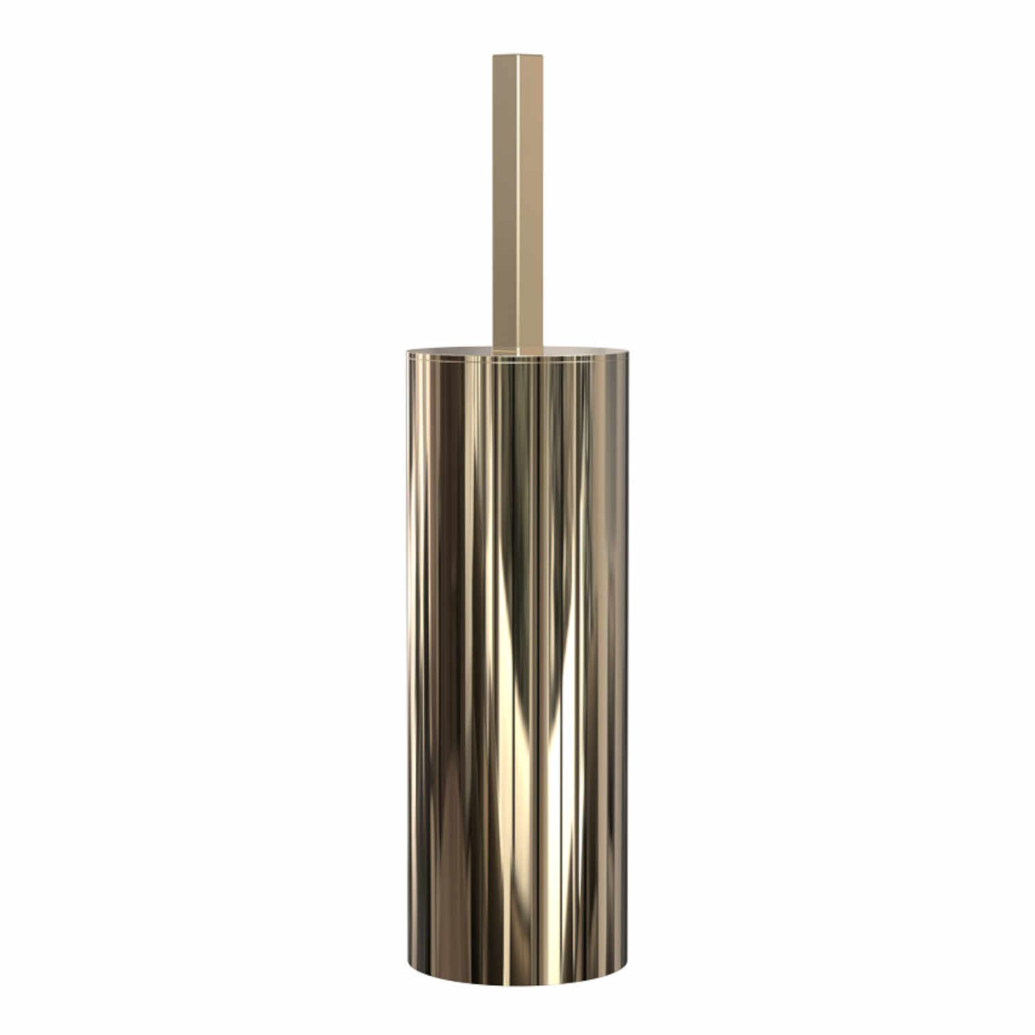 3 Quadra Toilettenbürstenhalter, Farbe gold 3 Quadra Toilettenbürstenhalter, Farbe gold von FROST Denmark
